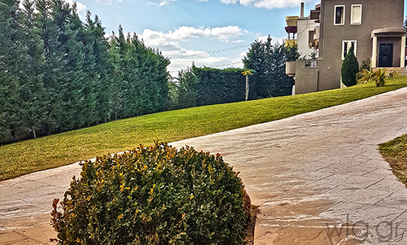 έργα πρασίνου